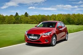 Facelift für Mazda 2 und CX-3              - Minimale Modifikationen   