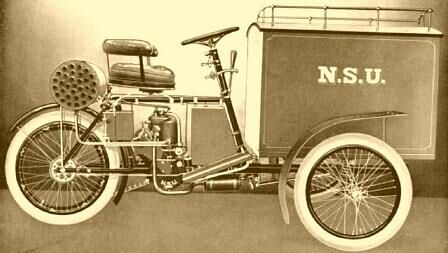 NSU Dreirad