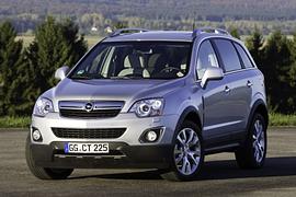 Opel Antara - Neues vom Offroad-Opel