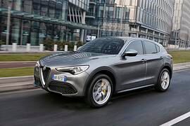 Test: Alfa Romeo Stelvio 2.0 - Selbstbewusster Neuling Test: Alfa Romeo Stelvio 2.0 - Selbstbewusster Neuling