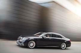 Mercedes S-Klasse - Neue Motoren für die Oberklasse 