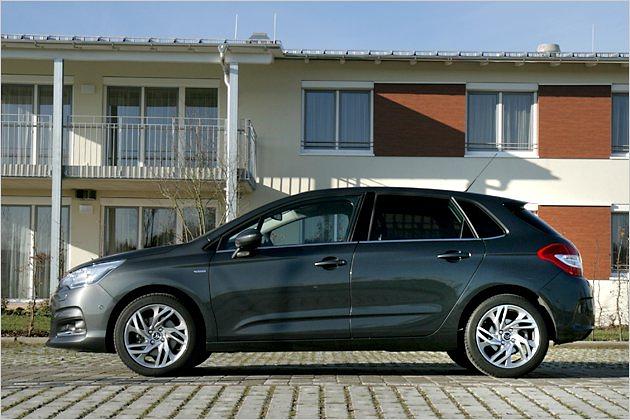 Ganz schön lang geworden: Der neue C4 misst 4,33 Meter