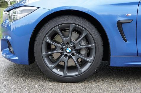 Auf dem Testwagen waren 18-Zoll-Reifen montiert, dem Komfort tat das keinen Abbruch