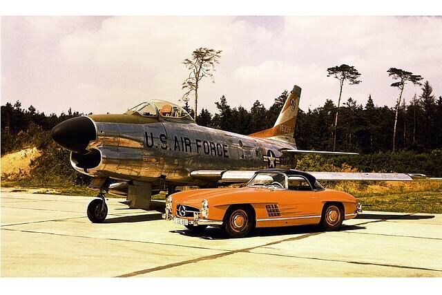 Mercedes-Benz 300 SL Roadster Typ W198 II mit Hardtop