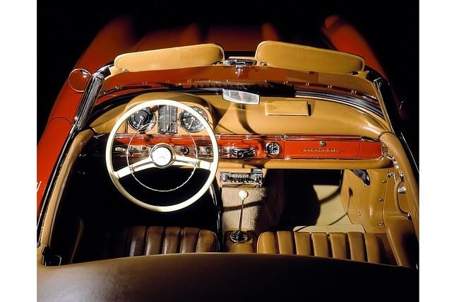 Mercedes-Benz 300 SL Roadster Typ W198 II