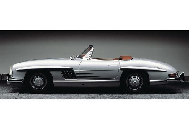 Mercedes-Benz 300 SL Roadster Typ W198 II