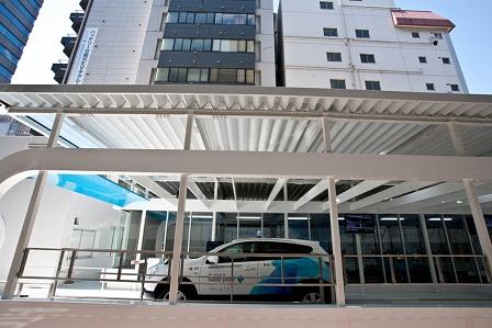 Tokios Elektrotaxifahrer können bereits an die Quick Drop Station fahren.
Bildquelle: Better Place