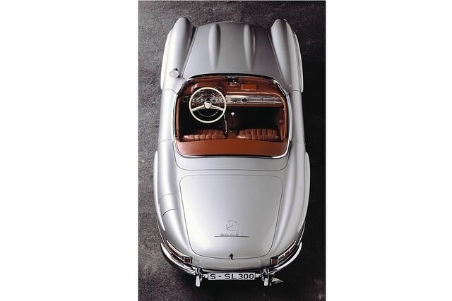 Mercedes-Benz 300 SL Roadster Typ W198 II