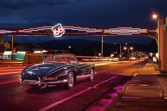 Mercedes-Benz 300 SL Roadster Typ W198 II