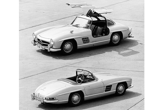 Mercedes-Benz Typ 300 SL Roadster und Coupé