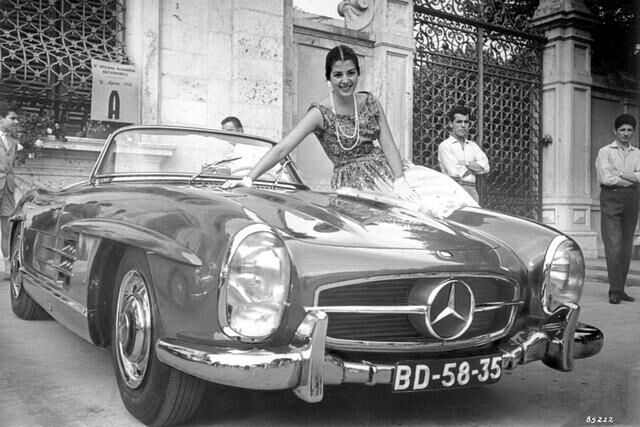 Mercedes-Benz 300 SL Roadster Typ W198 I