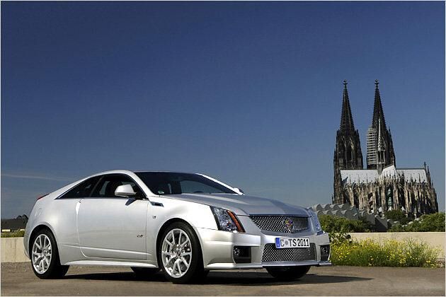 Rund 15 Cadillac-Händler sollen in Deutschland die Kundschaft betreuen