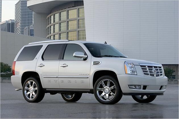 Der Escalade Hybrid verkörpert typisch amerikanisches Flair