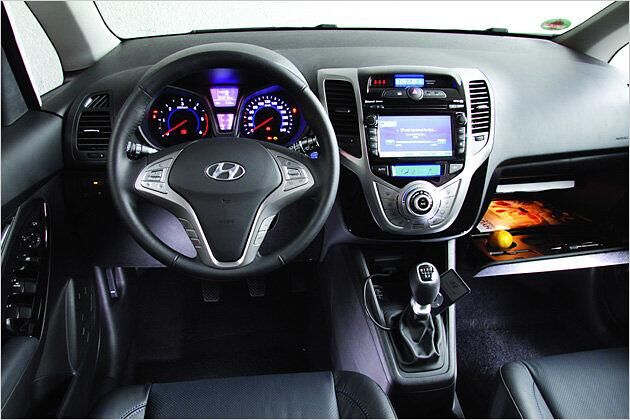 Das Cockpit gefällt mit einfacher Bedienung