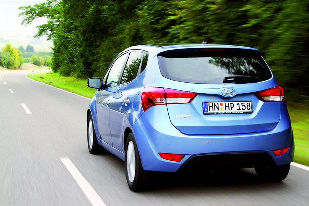 Im Jahr 2011 möchte Hyundai 10.000 ix20 in Deutschland verkaufen