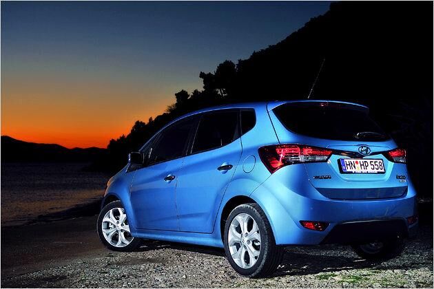 Ansteigende Seitenlinie als Designmerkmal