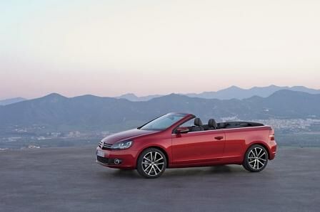 VW Golf Cabriolet 2011