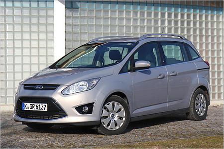 Ford Grand C-Max im Test mit dem 163 PS starken Zweiliter-Diesel Ford Grand C-Max im Test mit dem 163 PS starken Zweiliter-Diesel