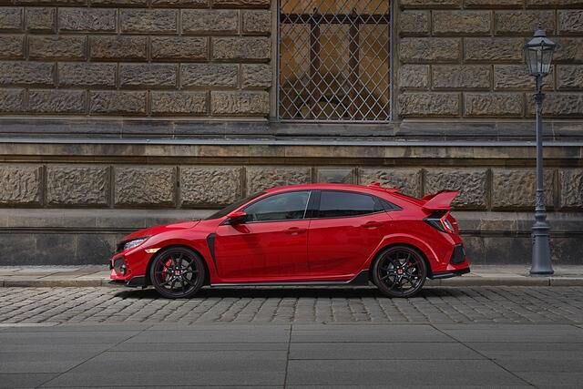 Test: Honda Civic Type R  - An den will man sich gewöhnen 