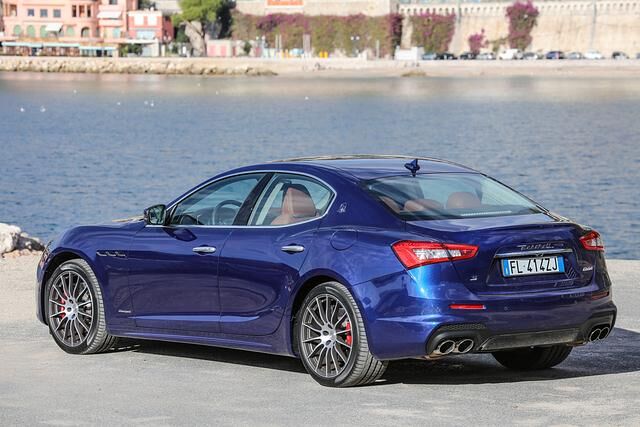 Der Motor des Ghibli hat Ferrari-Gene