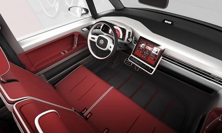 Genf 2011: VW Bulli-Studie