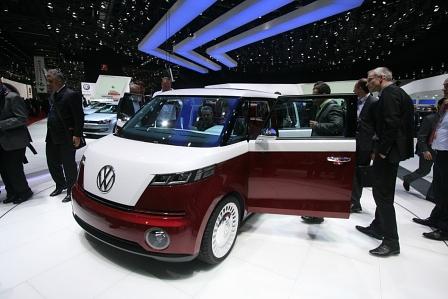 VW Bulli-Studie - Der i-Bulli