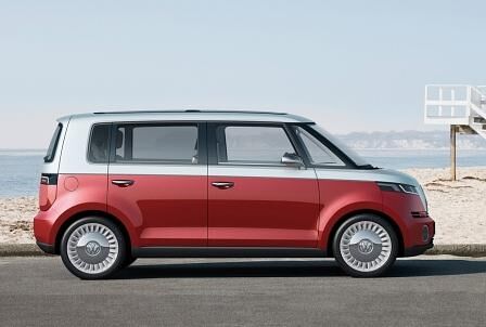 Genf 2011: VW Bulli-Studie