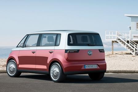 Genf 2011: VW Bulli-Studie