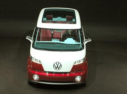 Genf 2011: VW Bulli-Studie