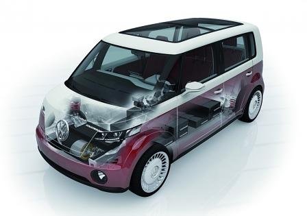 Genf 2011: VW Bulli-Studie