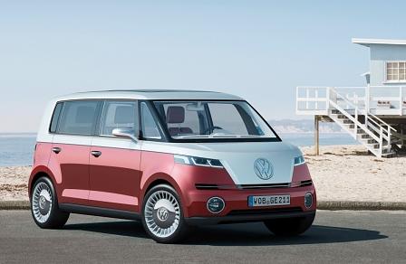 Genf 2011: VW Bulli-Studie