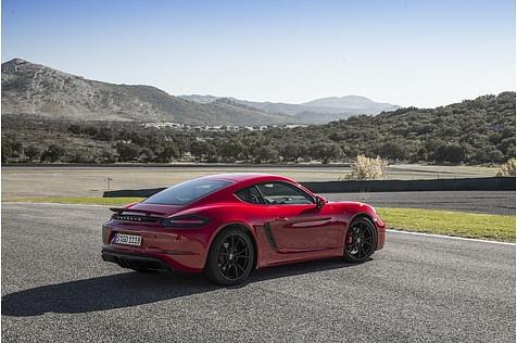 Porsche 718 Cayman GTS - optisch eine Nummer schärfer als der Cayman S
