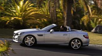 Mercedes SLK 350 - Die Sonne bleibt draußen
