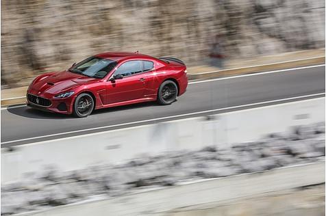 Nach 4,7 Sekunden erreicht der Maserati GT in der MC-Ausführung die 100-km/h-Marke