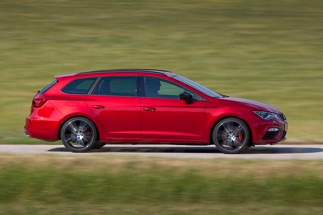 Erstmals gibt es den Cupra auch mit Allrad