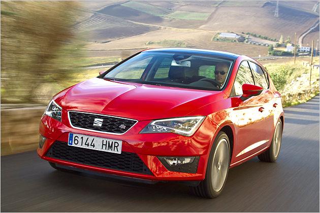 Auf Basis des VW Golf 7: Die dritte Generation des Seat Leon