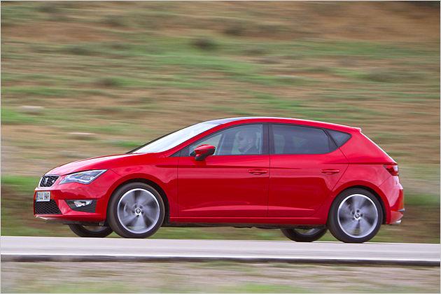 Fünf Zentimeter weniger Länge, dafür sechs Zentimeter mehr Radstand stehen auf dem Datenblatt des neuen Leon