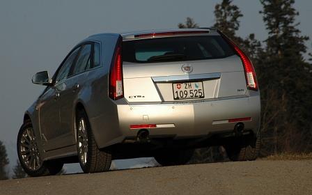Cadillac CTS Sport Wagon