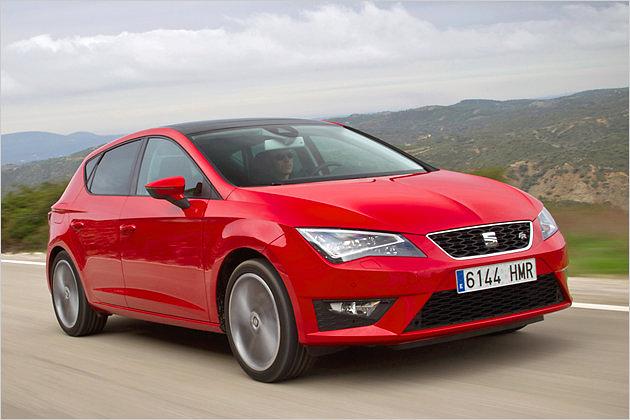 Messerscharfe Kanten verleihen dem Leon Kontur