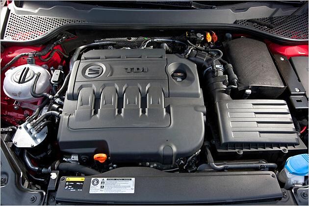 Unter der Haube arbeiten bekannte VW-Aggregate