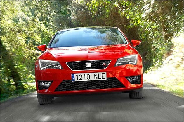 Die sportliche Variante eines Modells heißt bei Seat traditionell FR