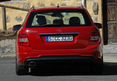 Mercedes C-Klasse (2011)