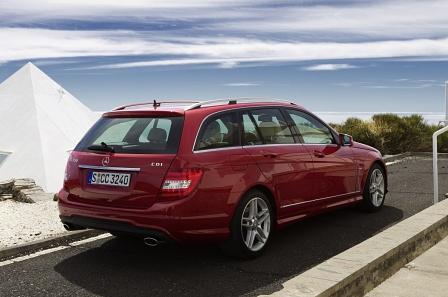 Mercedes C-Klasse (2011)