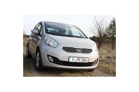 Fahrbericht Kia Venga 1,6 CRDI Spirit: Überraschungsei