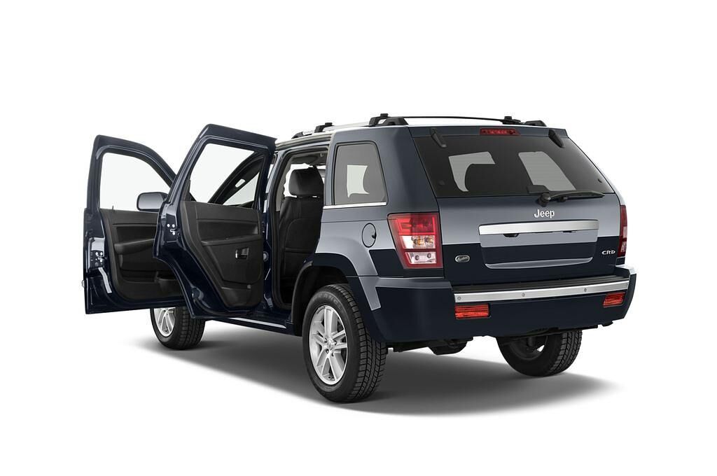 Jeep Grand Cherokee (Baujahr 2010) Overland 5 Türen Tür geöffnet