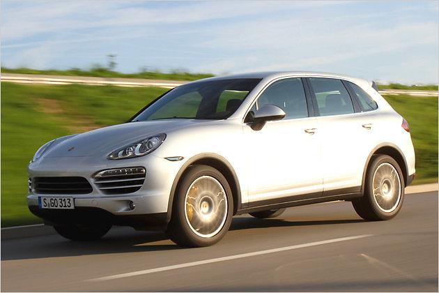 Dennoch: Das SUV ist in alle Richtungen gewachsen