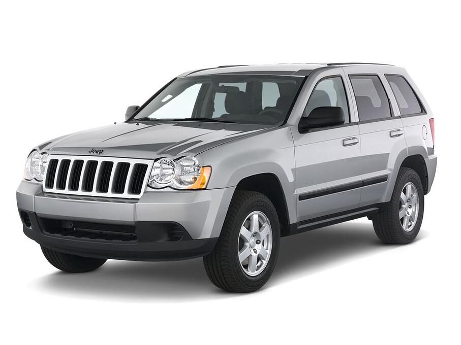 Jeep Grand Cherokee (Baujahr 2010) Laredo 5 Türen seitlich vorne
