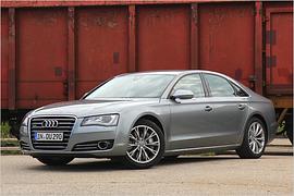 Audi A8 4.2 FSI quattro im Test: Gediegen und sportlich
