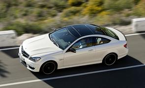C63 AMG Coupé - Kür mit 487 Pferden