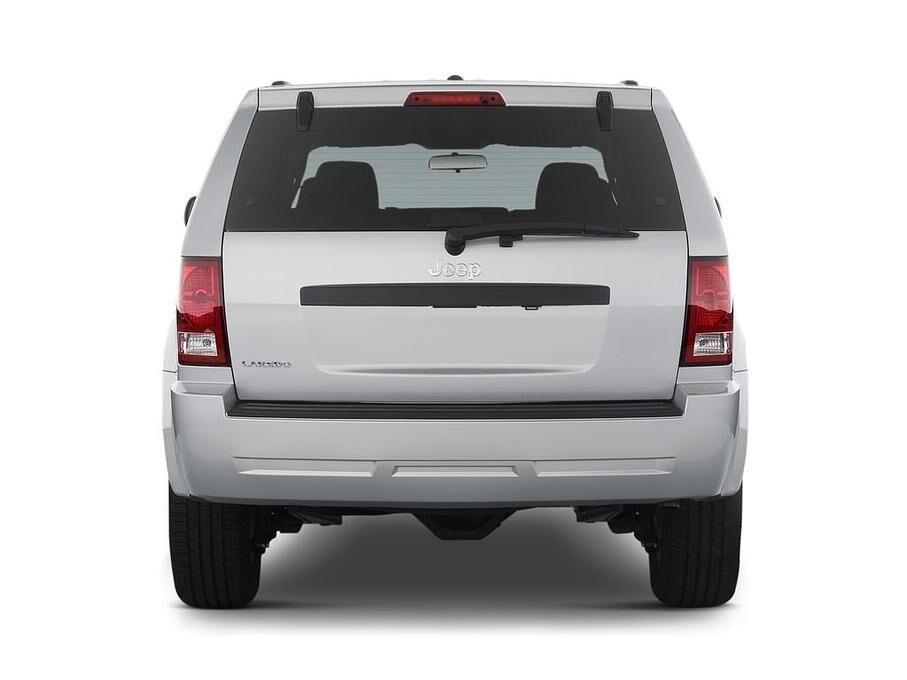 Jeep Grand Cherokee (Baujahr 2010) Laredo 5 Türen Heckansicht